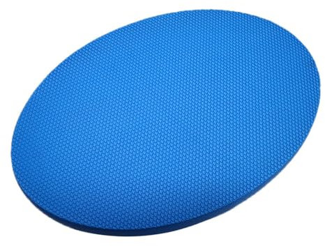 1 Stück Ovale Schaumstoff Balance Pads, Fitness-Übungskissen Gymnastik-Trainer-Board, PferdBalance Pad Für Gleichgewicht, Yogamatte Yoga Balance Board Balance Kissen Für Physiotherapie, Pilates