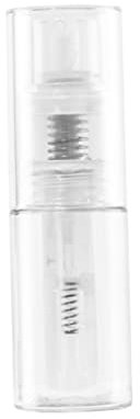 RORPOIR Puderflasche Für Kleine Unterflasche Aus Transparente Puderaufbewahrungsflasche Talkumpuderspender Für Körper Und Make-up