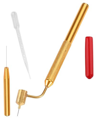 BELLIFFY Autokratzer Reparaturstift 0,7mm Flüssiglackstift Für Präzise Fahrzeuglackierung Reifenlackstift Zur Schnellen Kratzerbeseitigung Autolackstift Für Verschiedene Automodelle