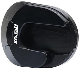 Seitenverlängerung Pad Motorrad Seite Stehen Vergrößern Ständer Seitenständer Verlängerung Pad Unterstützung Platte Für NMAX Für Aerox NVX 155 Für Aerox 155 NVX 155