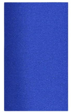 Folpus Billiard Billardtisch Tuch Pool Tischdecke vorgeschnitten, Billardtuch Snooker -Tuch Filz, Blue Size M