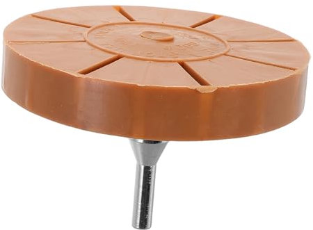 AKOOSY Aufkleberentferner Radiergummi Klebstoffentferner-rad Für Auto Und Heimgebrauch Werkzeug Zum Entfernen Von Dichtungsmasse Aufkleberentferner-rad Entferner Von Aufkleberresten
