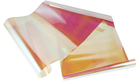 Film Filtrant Couleur Pet pour Lumière, Feuille Gel Transparente | Transmittance Élevée, Bord de Coupe Net, Format Léger et Portable, Finitions Délicates, Tons Délicats