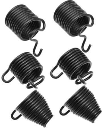 MAGICLULU 6pcs Spring Retainer Replacement Air Hammer Retainer Spring for Pneumatic Tools Air Fitting Accessories for Pneumatic Retaining Use