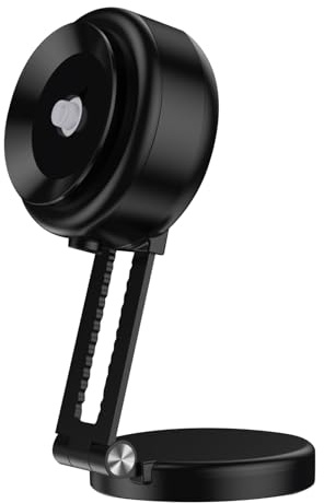 Support de téléphone magnétique à double ventouse rétractable | Support de téléphone portable pour aspirateur, maintient fermement votre chaise, quelles que soient les conditions de la route