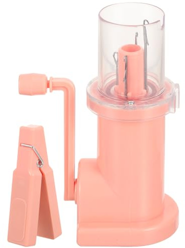 GARVALON Macchina per Lavorare a Mano Mulino Semplice per Creazione Fai da Te Domestico Avvolgitore di Filati per Braccialetti e Lavori Manuali