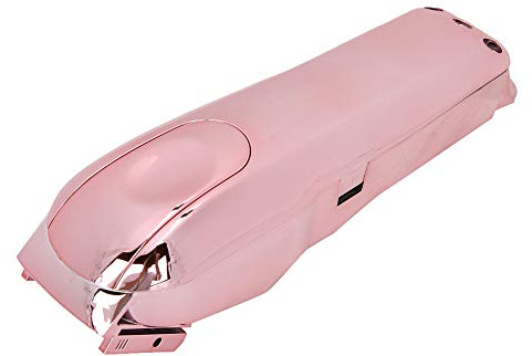 Cryfokt Haarschneidemaschinen-Abdeckung, Haarschneider-Abdeckung, Angenehm zu Greifen, Travel Girl Home für Frauen (Roségold)