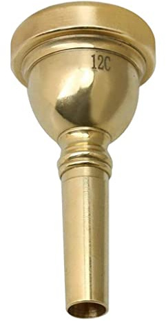JWQFBC Bocchino per Trombone di con Gambo Piccolo per Prestazioni Migliorate