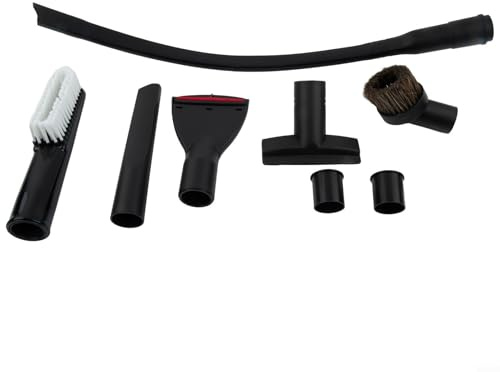 Gdfnmogo 35mm Vacuum Cleaner Accessories Kit with Crevice Tool, Upholstery Nozzle, Mattress Attachment, Suction Brush & Keyboard Cleaning Tools for Home and