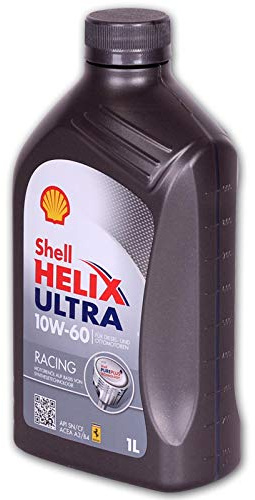 Shell 2x 550040760 Motoröl (1 L) | 2x 550040760, Helix Ultra Racing 10W-60
