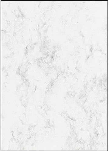 Sigel DP605 Texturerat skrivpapper A4 100 sheets Marmorgrått