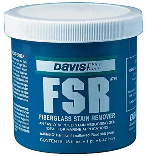 Davis Instruments - 790 FSR Fiberglass Stain Remover (16-Ounce)
