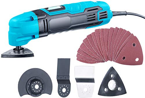 AGT Deltaschleifer: Multifunktionswerkzeug MFW-500, 280 W (Multifunktionsgerät, Multischleifer, Schwingschleifer)