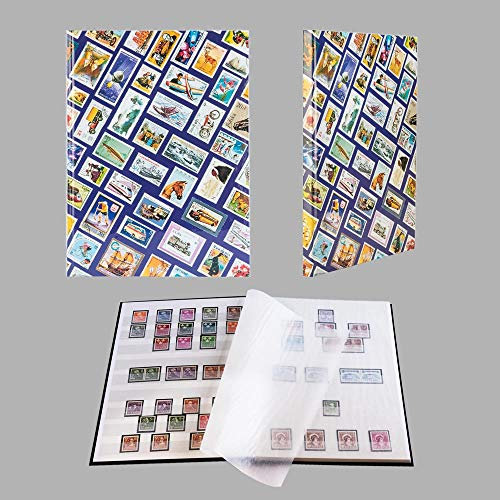 Prophila A4 Jugend-Einsteckbuch 16 weiße Seiten