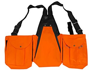 Gilet per falconeria, caccia e attività con animali in tessuto cordura