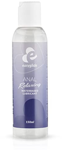 EasyGlide Anal Relaxing Gleitgel – Entspannendes Anal Gleitmittel auf Wasserbasis mit Langzeit Gleiteigenschaft – 150ml