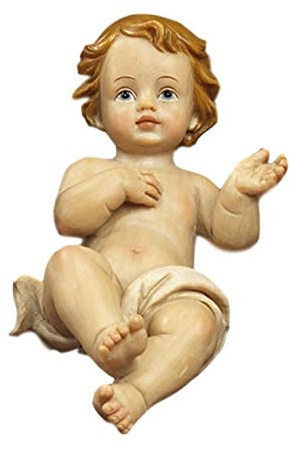 Niño Jesús en resina de 11,5 cm de Paben