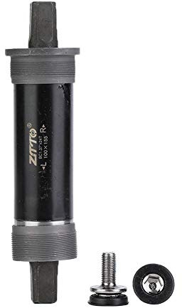 VGEBY Tretlager Fahrrad mit quadratischem konischem Gewinde BSA für Fat Snow Bike 80 * 142/100 * 155/100 * 177mm(100 * 155mm)