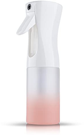 TANSHINE Mist Spray Bottle Cleaning Plante Vaporisateur Bouteille Plant Curly Hair Water Spray Bottle Continuous Mist 6.8oz/200ml(Pink)