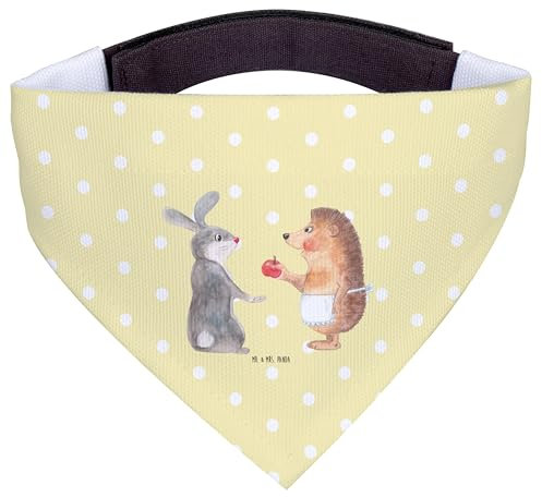 Mr. & Mrs. Panda Hundehalstuch S Hase Igel - Geschenk, Hunde, Lustige Sprüche, Herzschmerz, Halstuch, Trösten, Tuch, Liebe Spruch, Kleine, und