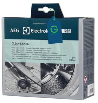 G GRIMALDI Decalcificante Lavatrice Compatibile Electrolux Clean & Care