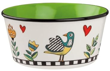Egan Bowl Collezione Cocoricò. Oggetto Realizzato in Porcellana di Colore Verde. La referenza è 228017.