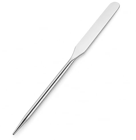 Picasso Spatula Makeup Korean Makeup Spatula Korean Stainless Steel Makeup Spatulas for Facial Cosmetic Makeup Tool for Women