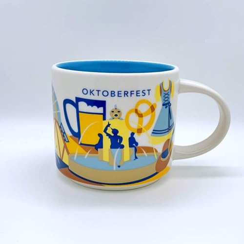 STARBUCKS Oktoberfest 2023 Kaffeetasse You Are Here Collection Coffee Mug