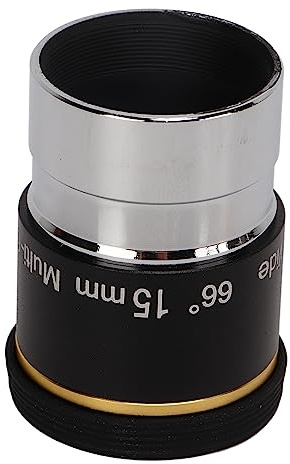 Oculaire télescope de 3,2 cm, oculaire ultra grand angle de transmission de lumière de 15 mm pour observer les paysages