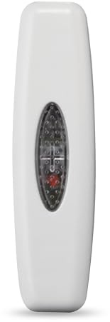 HALOTEC | Dimmer regolabile per lampade LED 4-25W | Potenziometro bianco per luci LED e basso consumo | Controllo della luminosità | Compatibile con lampadine a risparmio energetico | Made in Italy