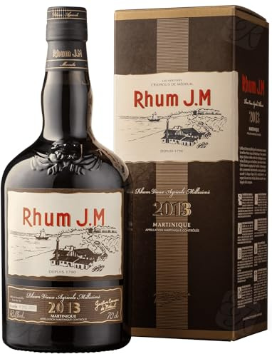 Rhum J.M Vieux Agricole Millésimé 2013 43,8% Vol. 0,7l in Giftbox