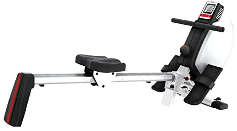SmPinnaA Rudergeräte, Rudergerät, Kalorienverbrauch Durch Zusammenklappbares, Extrem Leises Rudergerät Für Zu Hause, Fitnessstudio Oder Familien-Rudertrainingsgerät Für