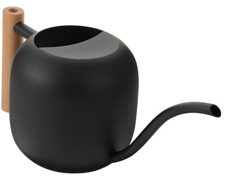 CANIGHT Garten-blumengießkanne Ausguss-Design 1200 Ml Aus Edelstahl