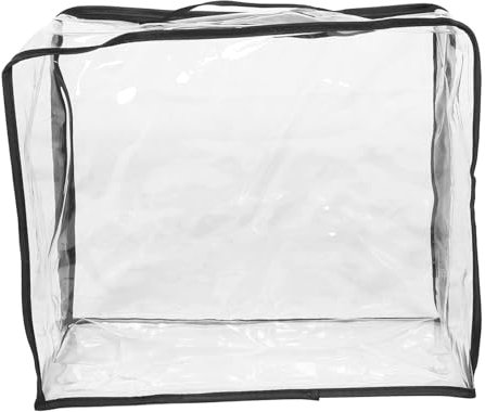 VICASKY Durchsichtiger Pvc Spielzeugaufbewahrungsbeutel Xxl Mit Griff Große Puzzle Und Organizer Tasche Für Kinder Zur Spielzeug Und Kindergegenstände Aufbewahrung Und Transport