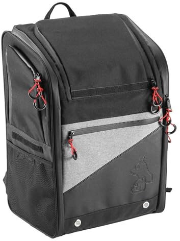 Motorradgepäck Für Street Glide Für Road King Für Touring Für Trike Motorrad-Transporttaschen für Haustiere Tragbare Ladekapazität 44 l Zusammenklappbarer Rucksack für Haustiertransport Moto