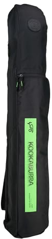 Kookaburra Flux - Bolsa de Hockey - Negro Elegante | Diseño Ligero