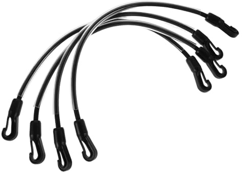 GALPADA 4 Stück Elastische Beinschlaufen Für Pferdedecken Aus Robustem Elastischem Material Mit Doppelclips 56cm Lang Universell Kompatibel Für Pferde Pferdezubehör Für Sicheren Sitz Bei Jahreszeiten
