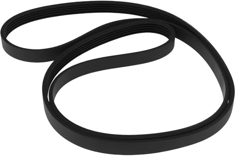 Briny River Courroie d'entraînement de Tambour de Machine à Laver 5PJE1270 6602001497 Compatible avec Samsung WF70F5E5U2W WF70F5EBW2W WF70F5ECW2W
