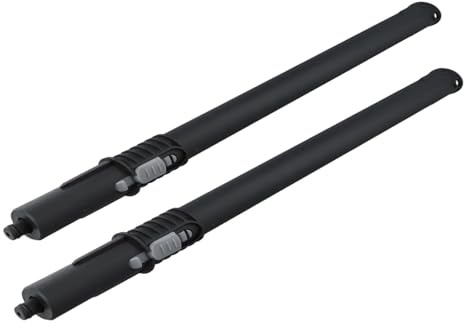 For for tube d'extension de nettoyeur vapeur 0,5 m, accessoire, remplace les modèles 4.127-012.0 015.0 022.0 024.0 027.0, améliore la portée de nettoyage for les zones difficiles d'accès(2 PACK)