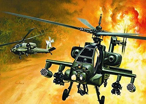Italeri 0159S - Apache AH-64 Hubschrauber