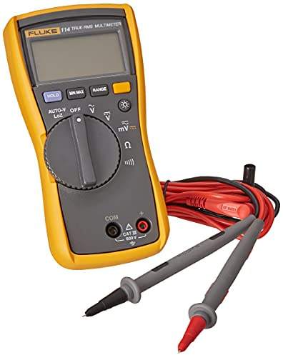 Fluke 114 Echteffektiv digitales handmultimeter