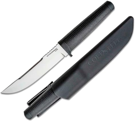 Cold Steel Kniv Outdoorsman Lite, Silver, Svart