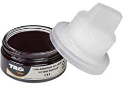 TRG the One Self Shine Shoe Cream, Selbstglanzcreme mit natürlichen Wachsen, Rot (111 Bordeaux), 50 ml