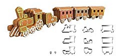 Tescoma Delícia Lebkuchen-Ausstecher Zug