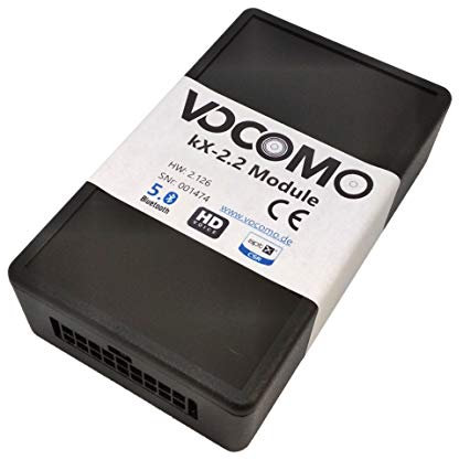 VOCOMO kX-1 Bluetooth Freisprecheinrichtung für BMW 3er (E46) ab 09/2002