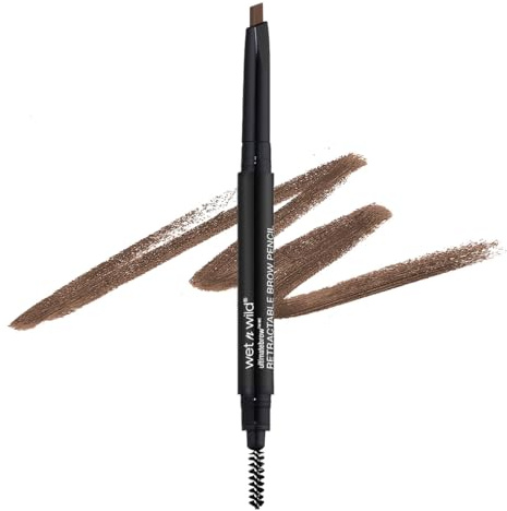 WET N WILD Ultimate Brow Retractable Brow Pencil - Medium Brown