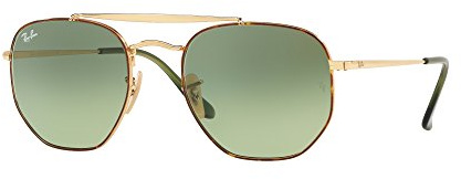Ray-Ban MOD. 3648 Ray-Ban Sonnenbrille MOD. 3648 Rechteckig Sonnenbrille 51, Schwarz