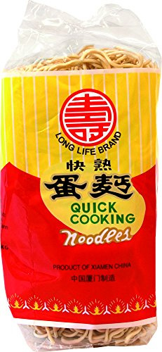 Quick Cooking Nudel, mit Ei