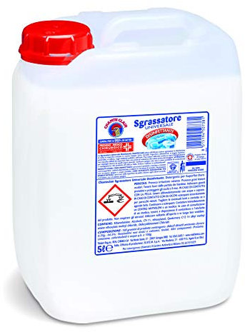 ChanteClair - Sgrassatore Universale, Disinfettante- 5000 ml 5 LT.