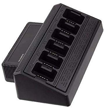 Charger for Motorola RMM2050 Universal Rapid Six-Bay Drop-in (Built-in Power Supply)